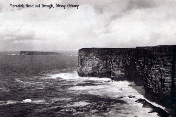 Marwick Head and Brough, Birsay, Orkney