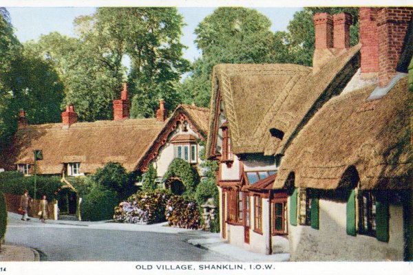 Old Village, Shanklin, Isle of Wight