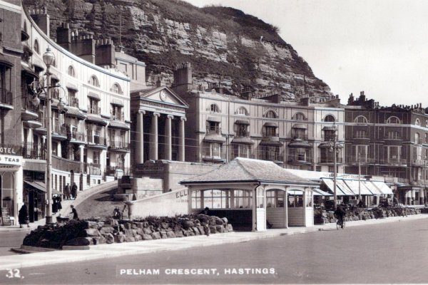 Pelham Crescent, Hastings