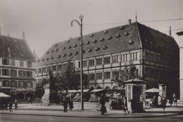 Neubau, Place Gutenberg, Strasbourg