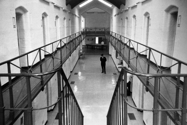 Kingston Prison Interior, 1982