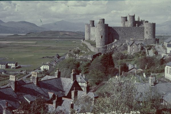 Harlech Castle, Gwynedd