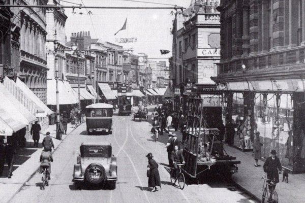 Commercial Road, Portsmouth, 1934