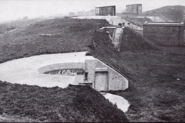 Lumps Fort, 1937