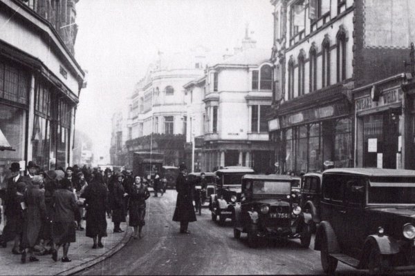 Palmerston Road, 1936