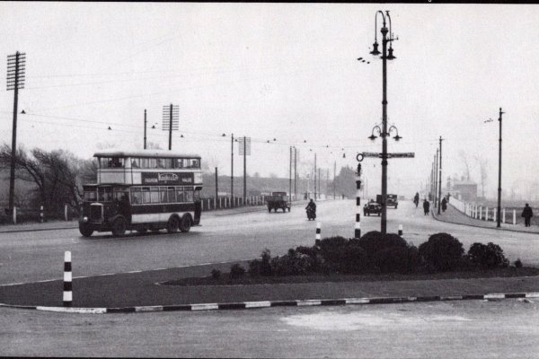 Portsbridge Junction, 1930