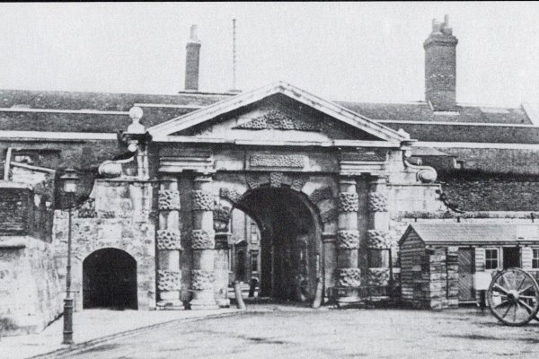 Quay Gate, Portsmouth, 1860