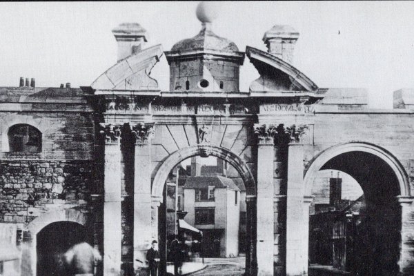 King James's Gate, 1850