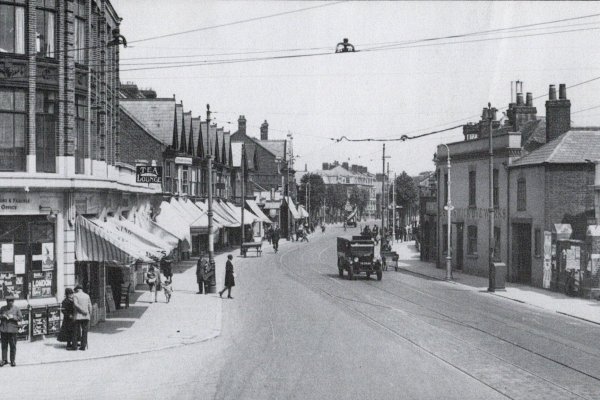 North End, Portsmouth, 1929