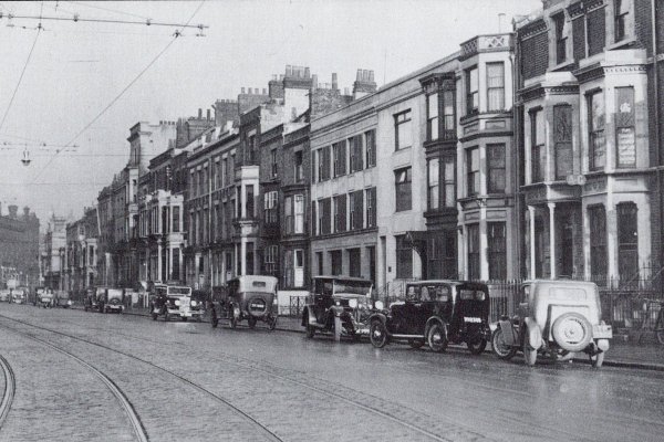 Hampshire Terrace, 1933