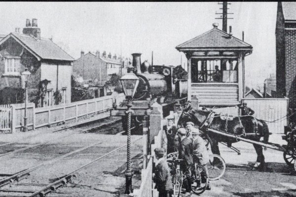 Copnor Crossing, 1900
