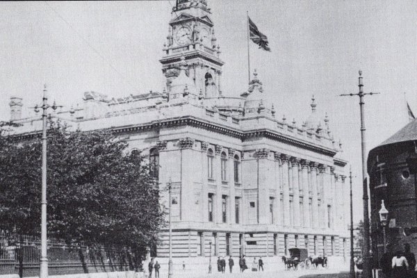 The Guildhall, Portsmouth, 1900