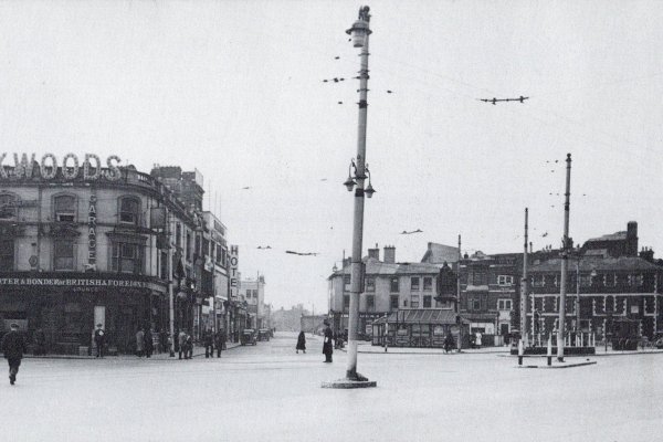 Guildhall Square, Portsmouth, 1939