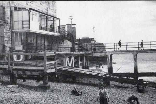 Victoria Pier, Portsmouth, 1930