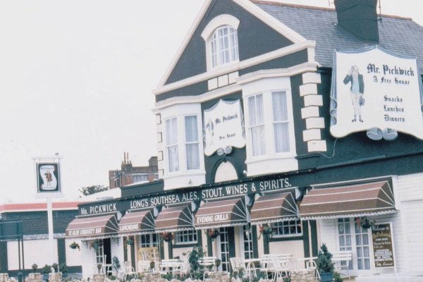 Mr Pickwick pub - Portsmouth
